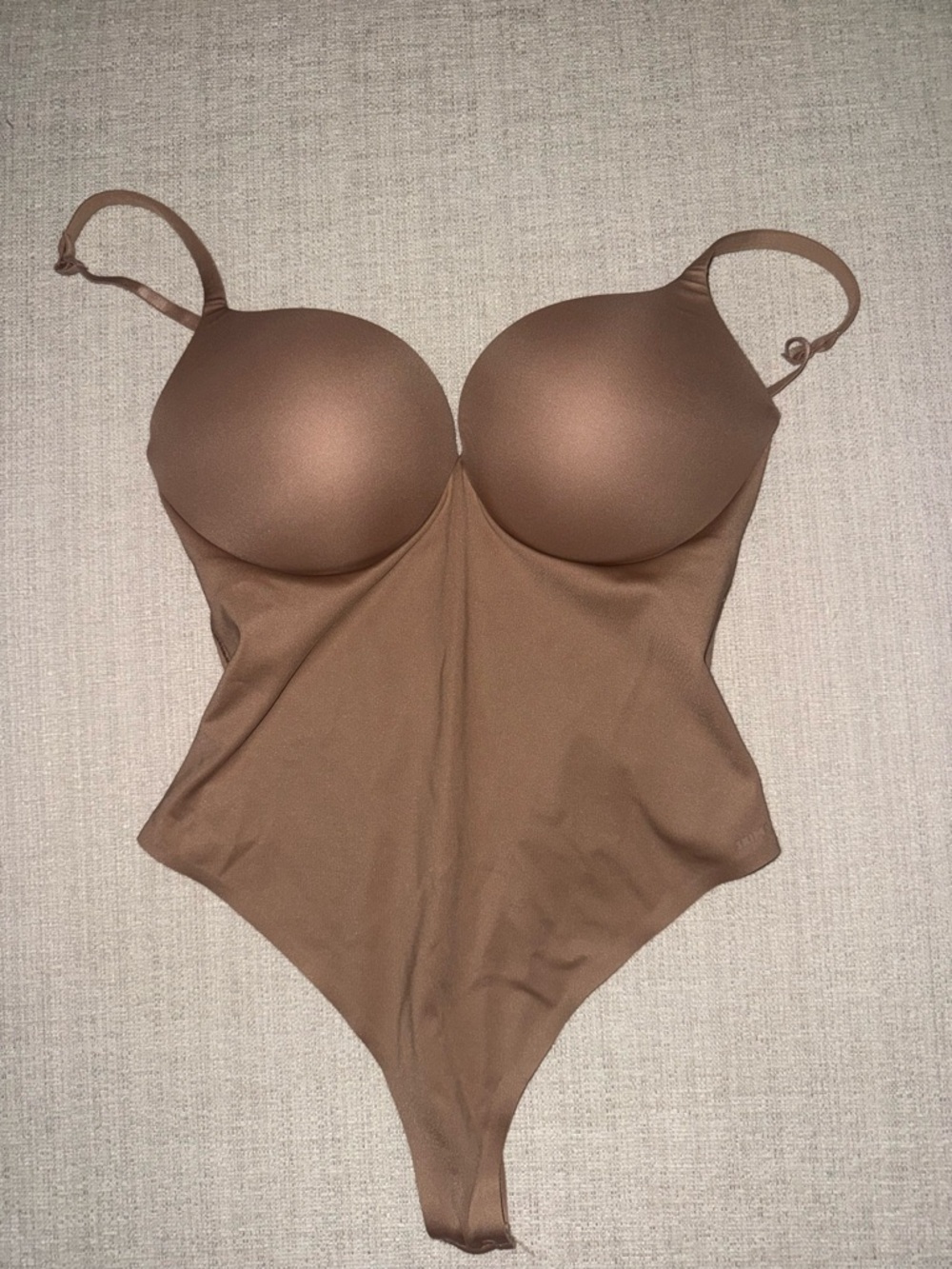 SKIMS Ultimate Body Push-Up Thong Bodysuit